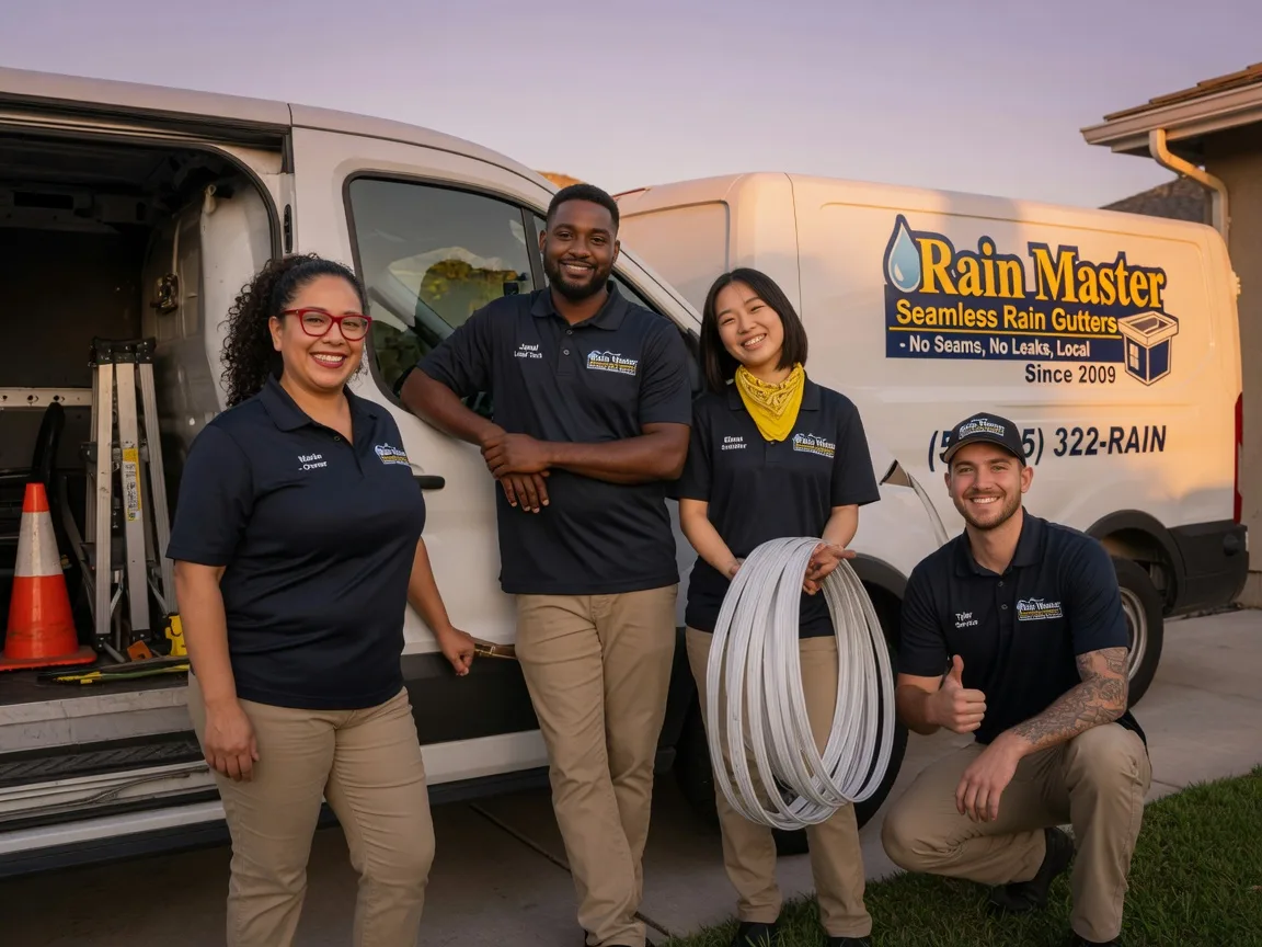 Gutter Installation company in Rossburg, OH