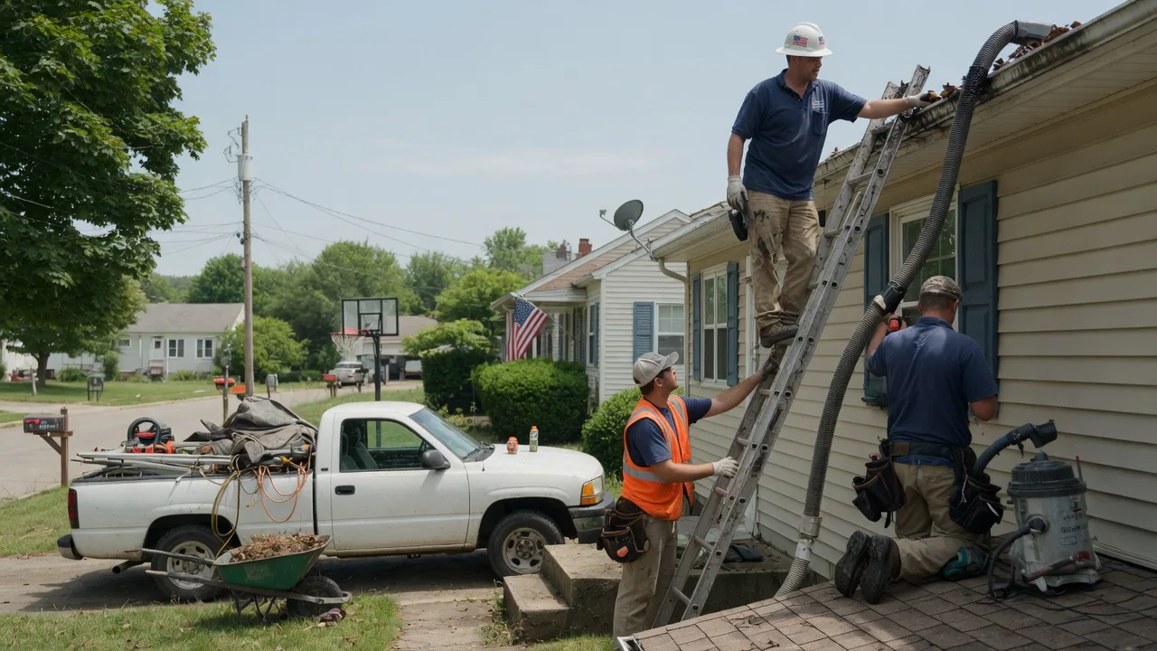 Gutter Installation in Rossburg, OH near me